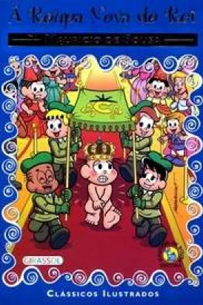 Cover of A Roupa nova do rei