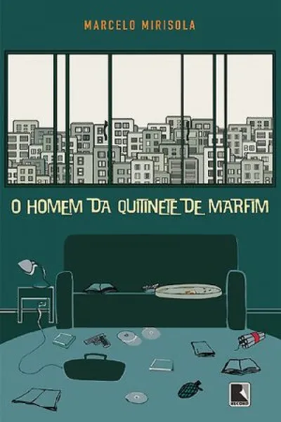 Cover of O homem da quitinete de marfim