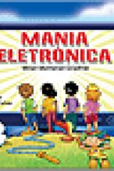 Cover of Mania Eletrônica
