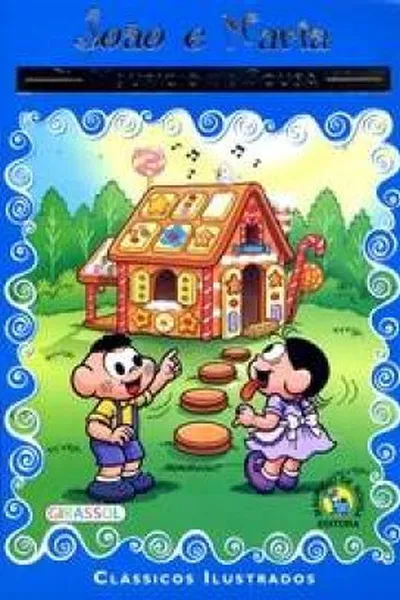 Cover of João e Maria