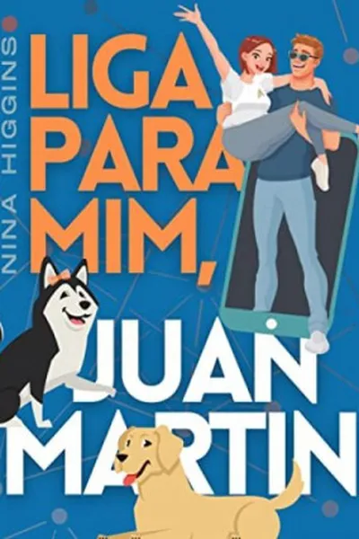 Cover of Liga para mim, Juan Martín