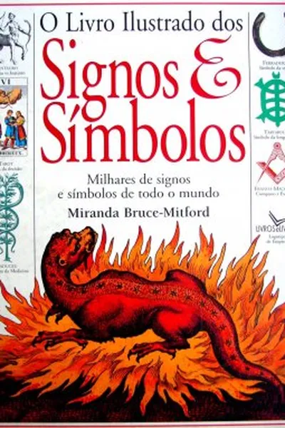 Cover of O Livro Ilustrado dos Signos e Símbolos