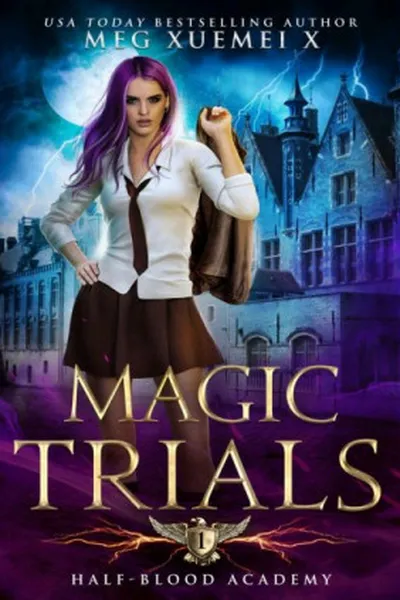 Cover of Magic Trials