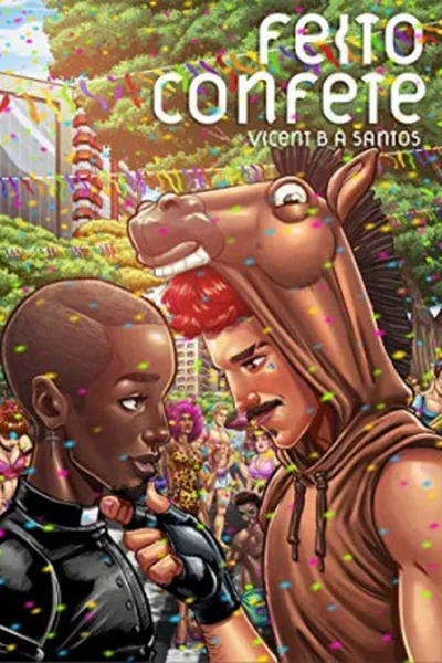 Cover of Feito Confete