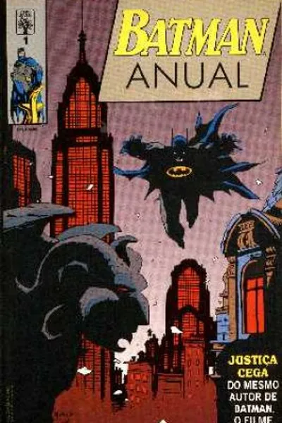 Cover of Batman Anual #01