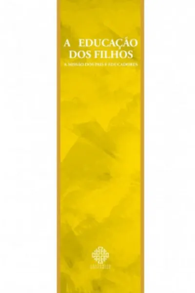 Cover of A educação dos filhos