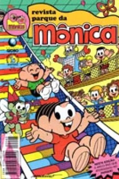 Cover of Revista Parque da Mônica Nº 95