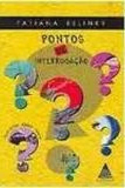 Cover of Pontos de interrogação