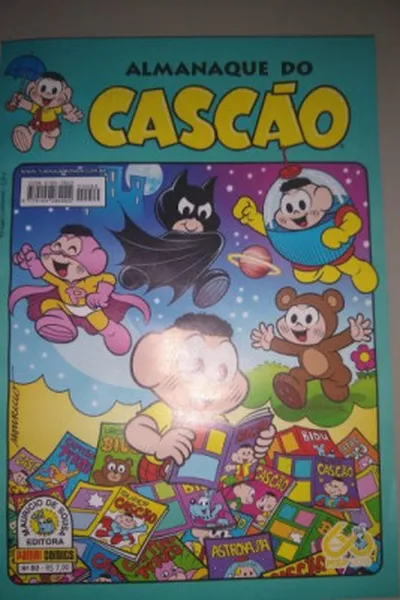 Cover of Almanaque do Cascão