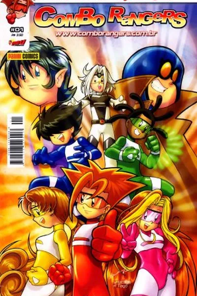 Cover of COMBO RANGERS #1