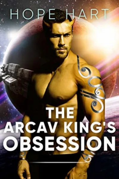 Cover of The Arcav King's Obsession