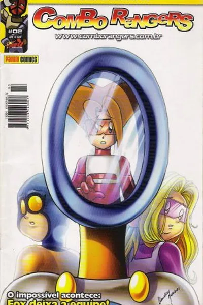 Cover of COMBO RANGERS #2