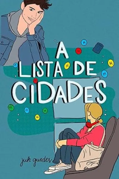 Cover of A Lista de Cidades