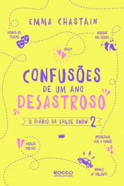 Cover of Confusões de Um Ano Desastroso