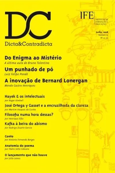 Cover of Dicta & Contradicta