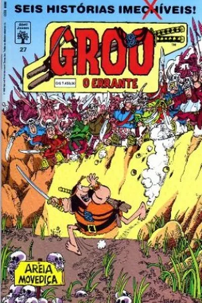 Cover of Groo O Errante nº 27