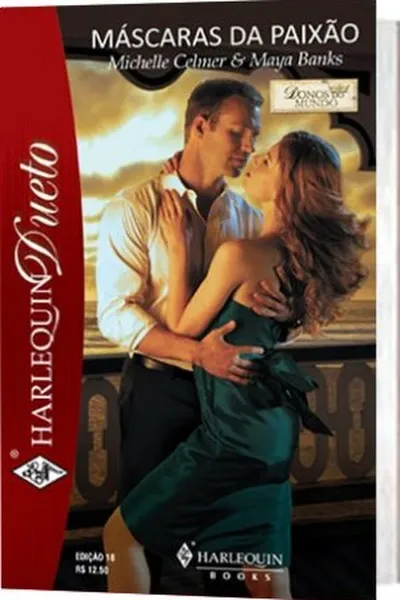 Cover of Máscaras da Paixão