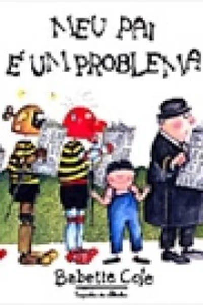 Cover of Meu pai é um problema