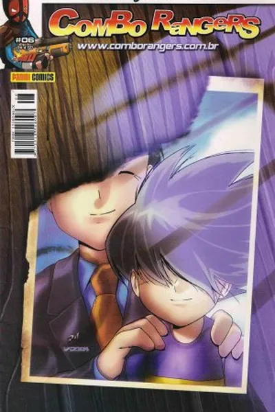 Cover of COMBO RANGERS #6