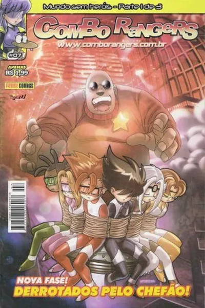 Cover of COMBO RANGERS #7
