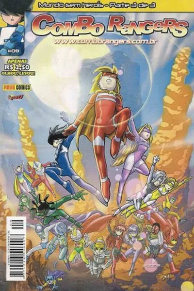 Cover of COMBO RANGERS #9