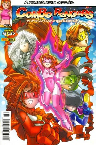 Cover of COMBO RANGERS #10