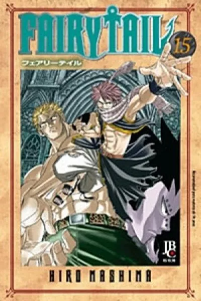 Cover of Fairy Tail #15