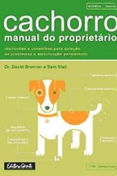 Cover of Cachorro: Manual do Proprietário