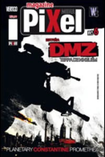 Cover of Pixel Magazine nº 6