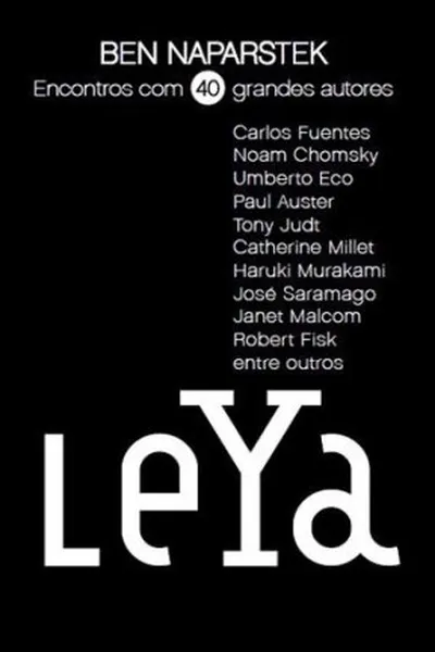 Cover of Encontros com 40 Grandes Autores