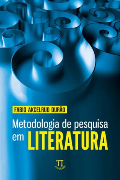 Cover of Metodologia de pesquisa em Literatura