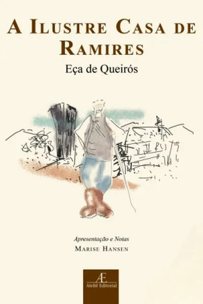 Cover of A Ilustre Casa de Ramires