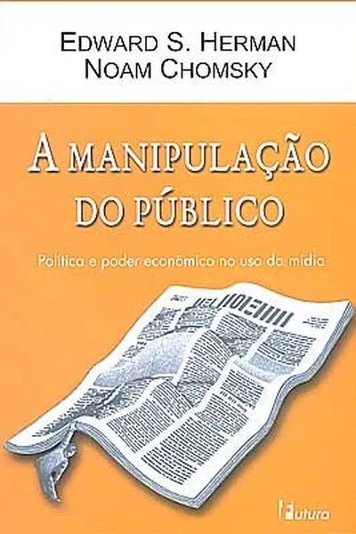 Cover of A Manipulação do Público