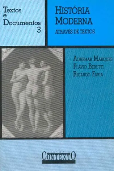 Cover of História Moderna Através de Textos