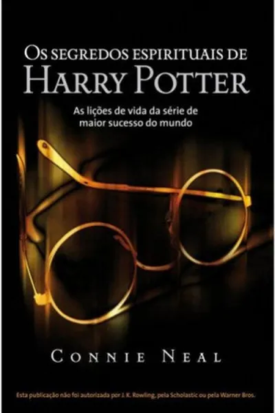 Cover of Os Segredos Espirituais de Harry Potter