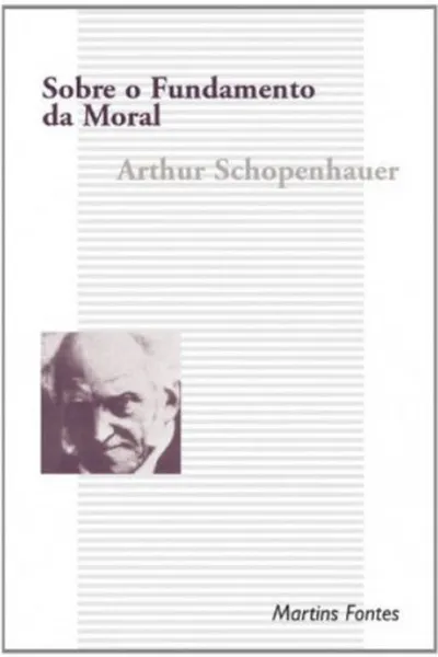 Cover of Sobre o Fundamento da Moral