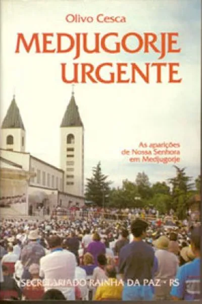 Cover of Medjugorje urgente