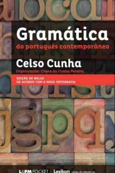 Cover of Gramática do Português Contemporâneo