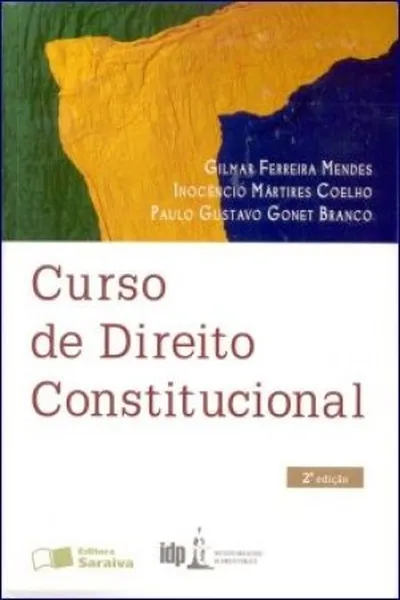 Cover of Curso de Direito Constitucional