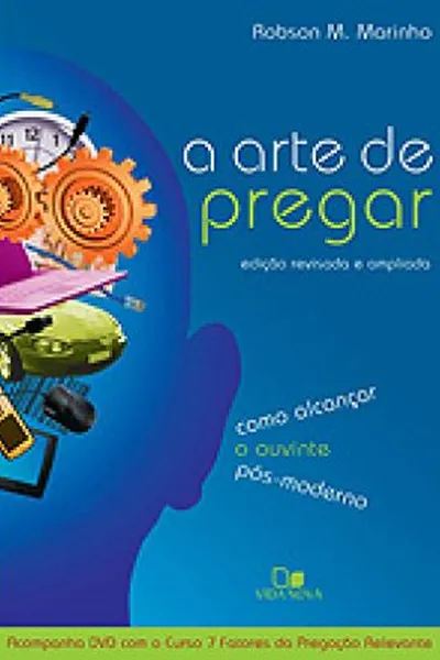 Cover of A Arte de Pregar