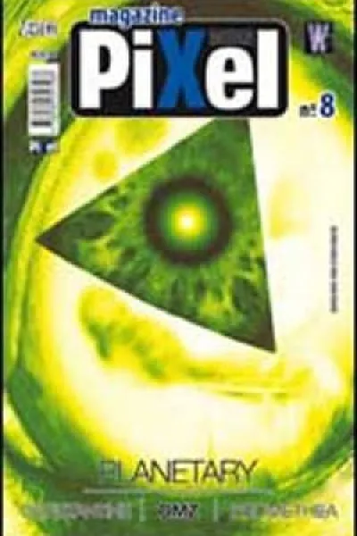 Cover of Pixel Magazine nº 8