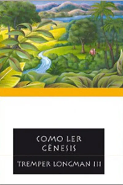 Cover of Como ler Gênesis