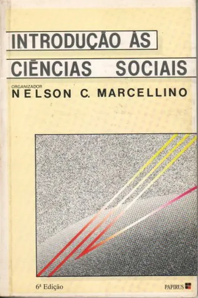 Cover of Introdução às Ciências Sociais