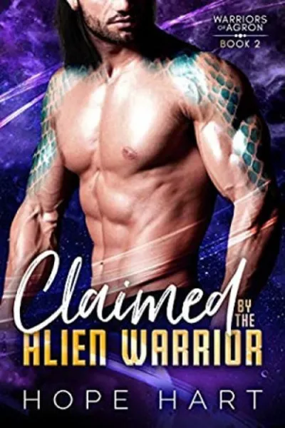 Cover of Claimed by the Alien Warrior