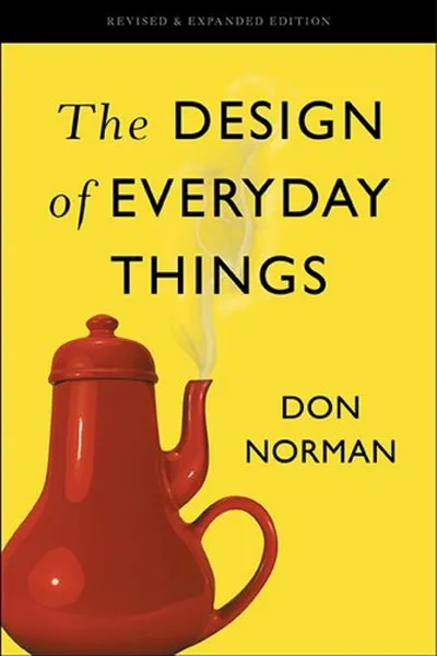 Cover of The Design of Everyday Things: Revised and Expanded Edition (English Edition)