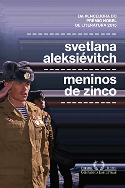 Cover of Meninos de Zinco