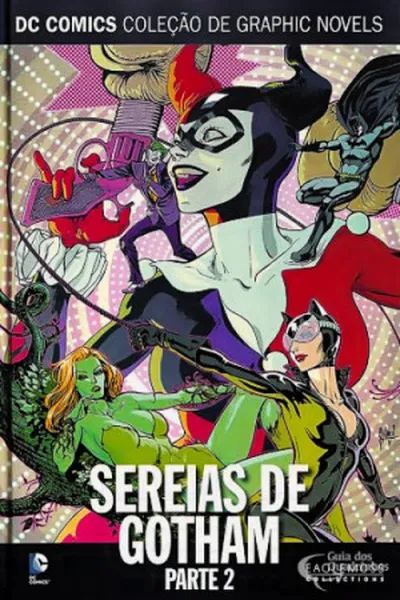 Cover of Sereias de Gotham