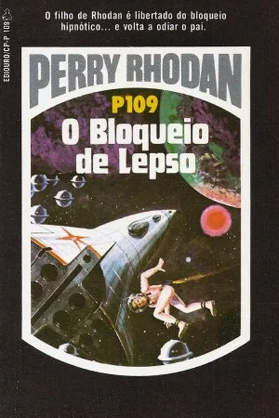 Cover of O Bloqueio de Lepso