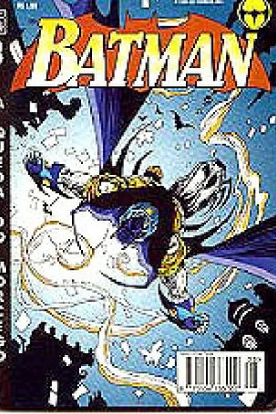 Cover of Batman # 08