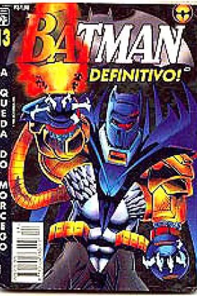 Cover of Batman # 13